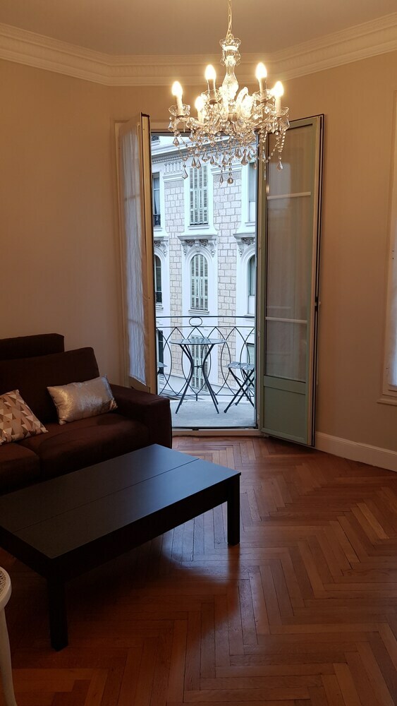 Apartamento Nice Booking- Le Palais Proven�al-balcon