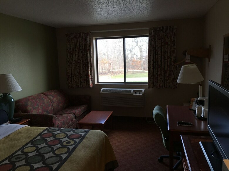Motel Super 8 By Wyndham Howe