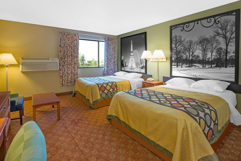 Motel Super 8 By Wyndham Howe