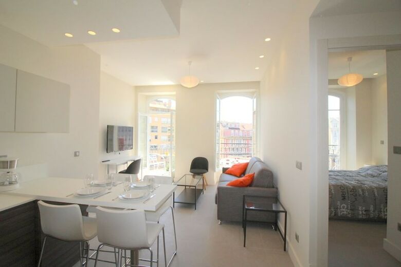 Apartamento Nice Booking-victoire-massena Balcon