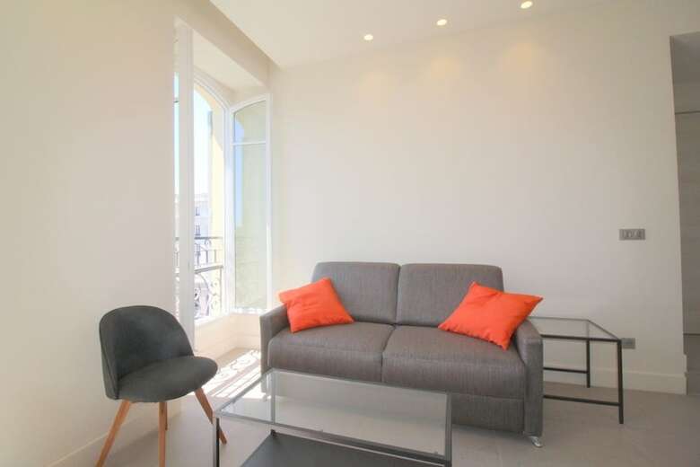 Apartamento Nice Booking-victoire-massena Balcon