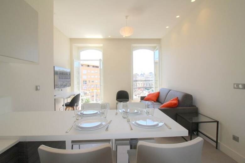 Apartamento Nice Booking-victoire-massena Balcon