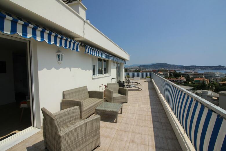 Apartamento Nice Booking - Terrasse Vue Mer Piscine