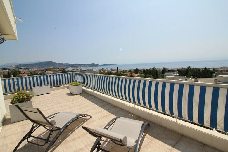 Apartamento Nice Booking - Terrasse Vue Mer Piscine