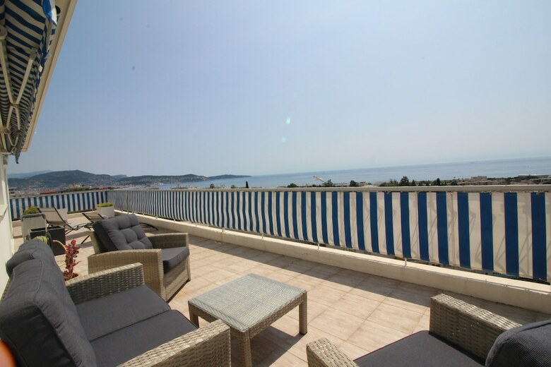 Apartamento Nice Booking - Terrasse Vue Mer Piscine