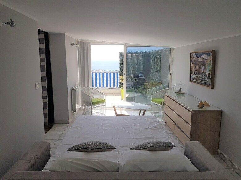Apartamento Nice Booking - Terrasse Vue Mer Piscine