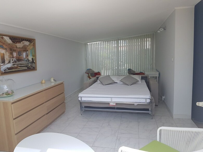 Apartamento Nice Booking - Terrasse Vue Mer Piscine