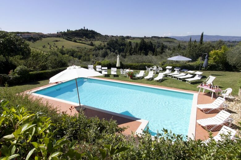 Apartamento Villa Il Borraccio