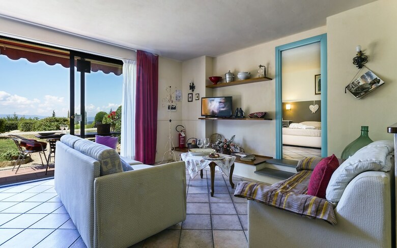 Apartamento Villa Il Borraccio