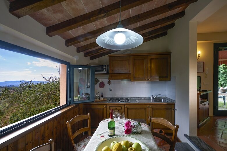 Apartamento Villa Il Borraccio