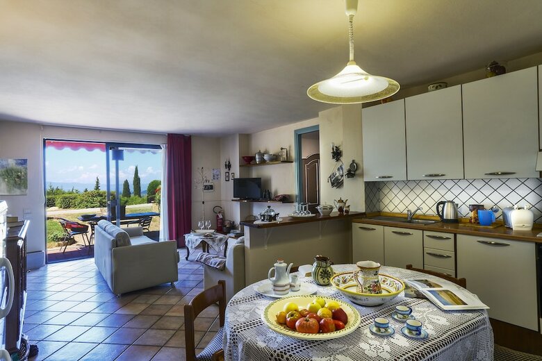 Apartamento Villa Il Borraccio