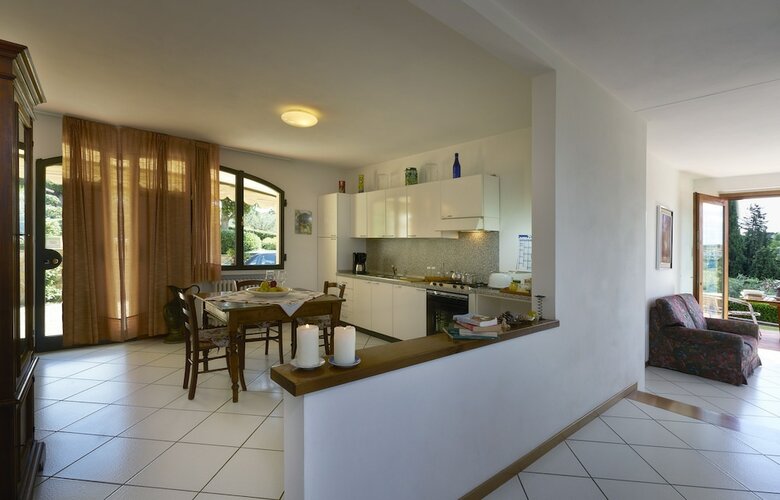 Apartamento Villa Il Borraccio