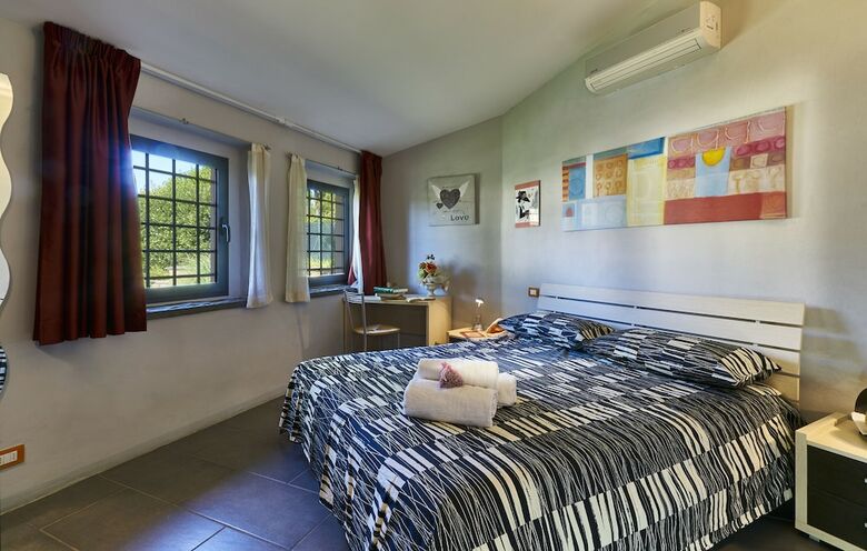 Apartamento Villa Il Borraccio