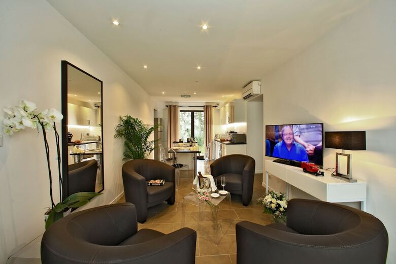 Apartamento Les Jardins Du Porche