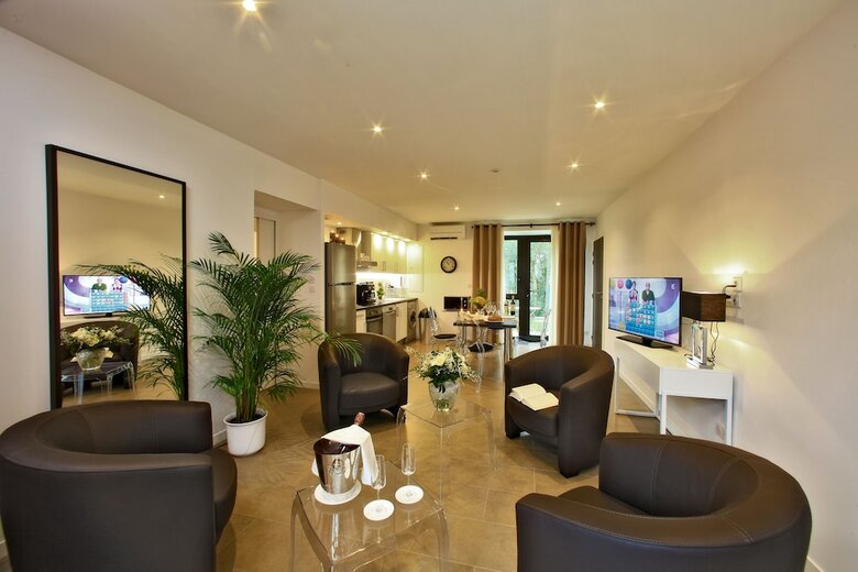 Apartamento Les Jardins Du Porche