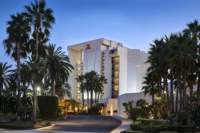 Newport Beach Marriott Hotel And Spa