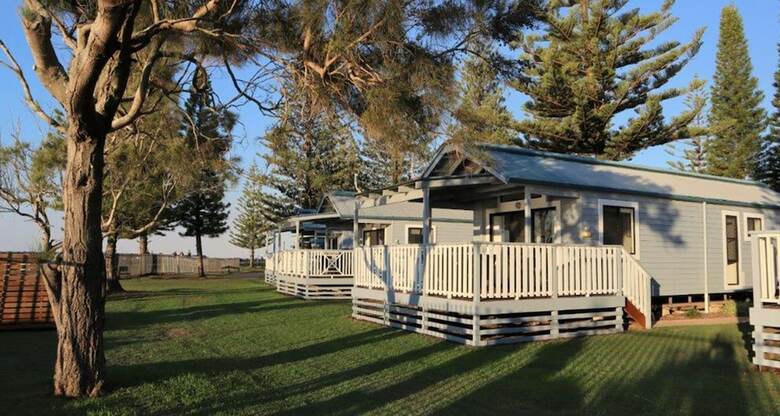 Cabana Nrma Port Macquarie Breakwall Holiday Park