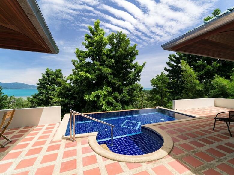 4 Bedroom Sea View Villa - Pad Thai