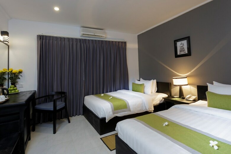 The Cyclo Siem Reap Hotel