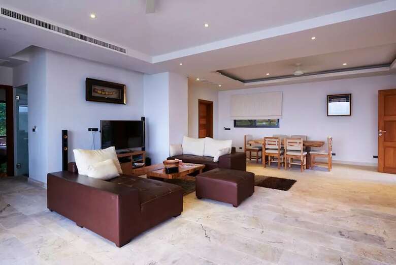5 Bedroom Seaview Villa Lamai
