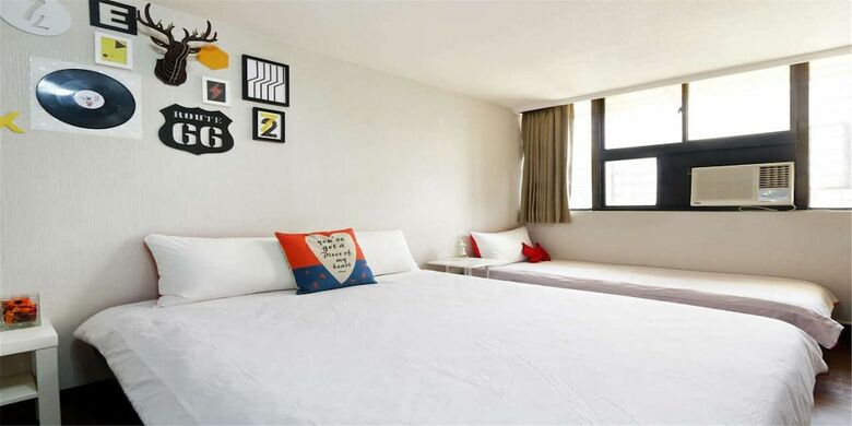 Hotel Ximending Sunny In Taipei