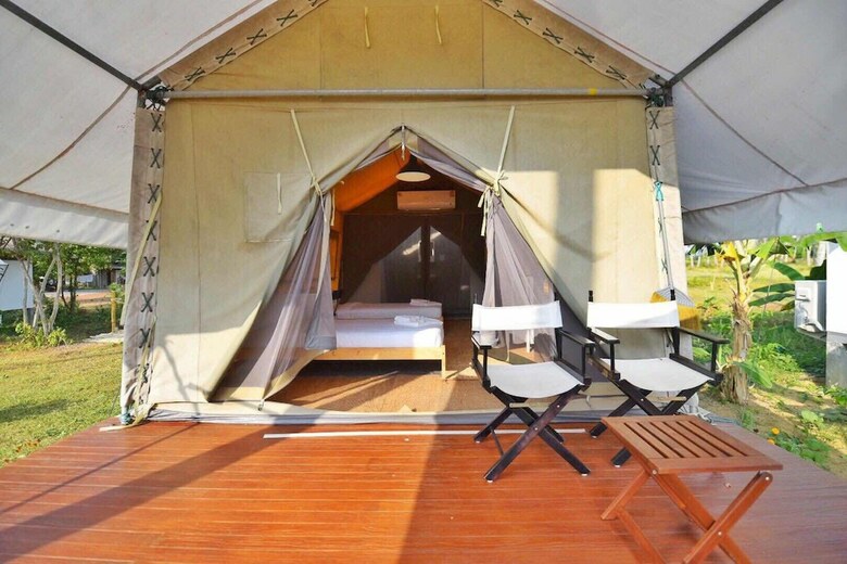 Hotel Naivacha Tent Koh Mak