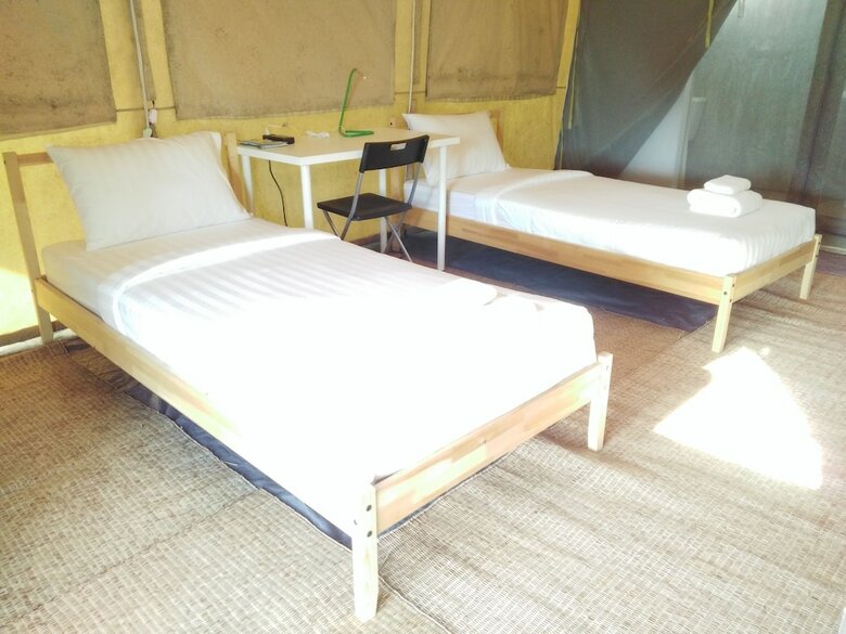 Hotel Naivacha Tent Koh Mak