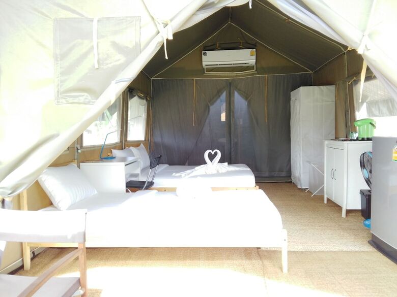 Hotel Naivacha Tent Koh Mak