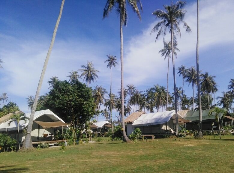 Hotel Naivacha Tent Koh Mak