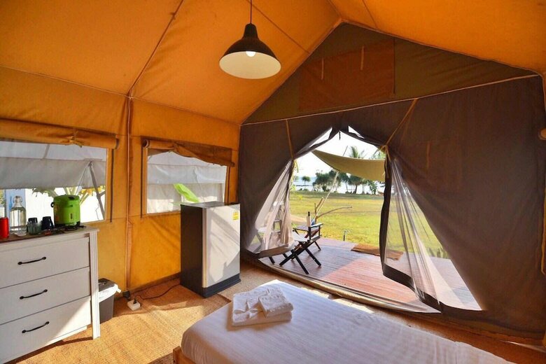 Hotel Naivacha Tent Koh Mak