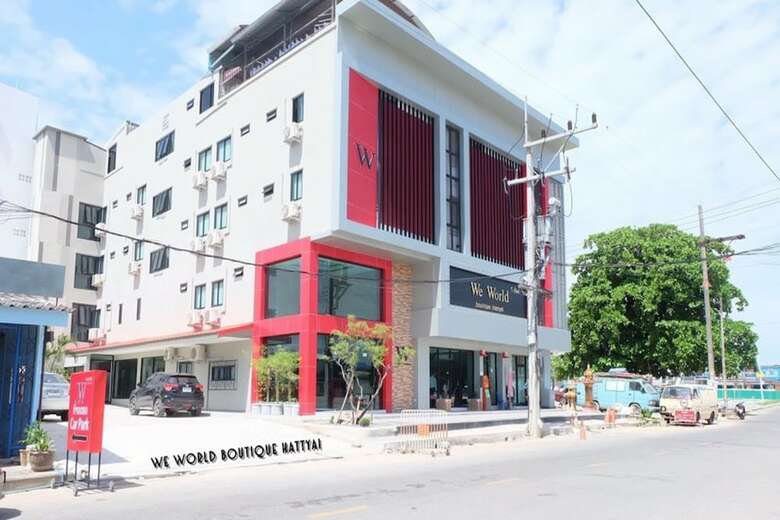 Hotel We World Boutique Hatyai