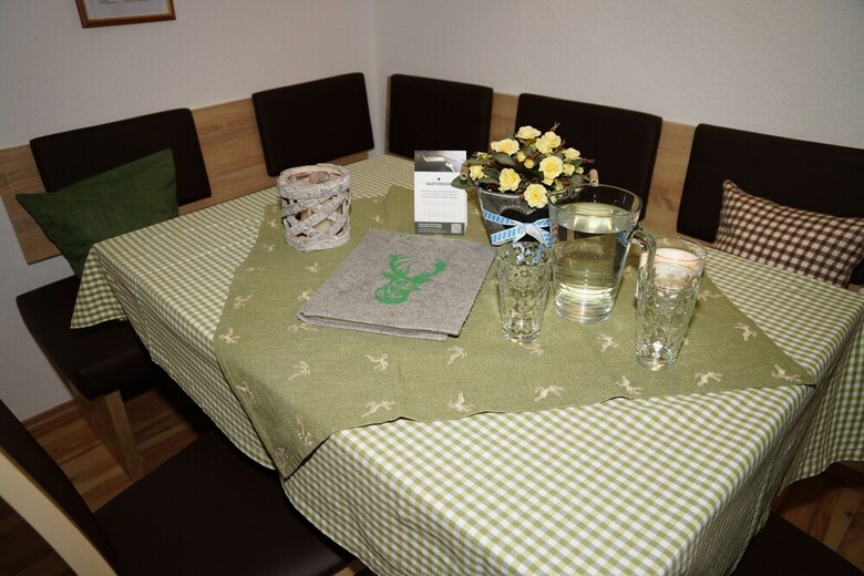 Apartamento Ferienwohnung Johannesklause