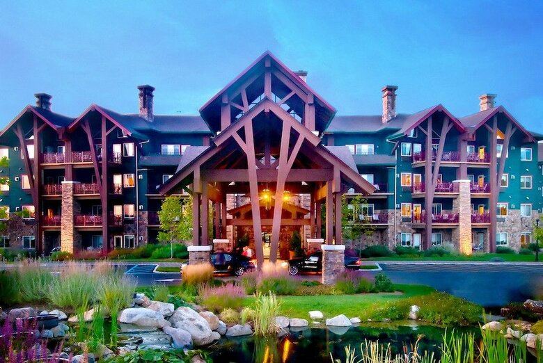 Apartamento Grand Cascades Lodge