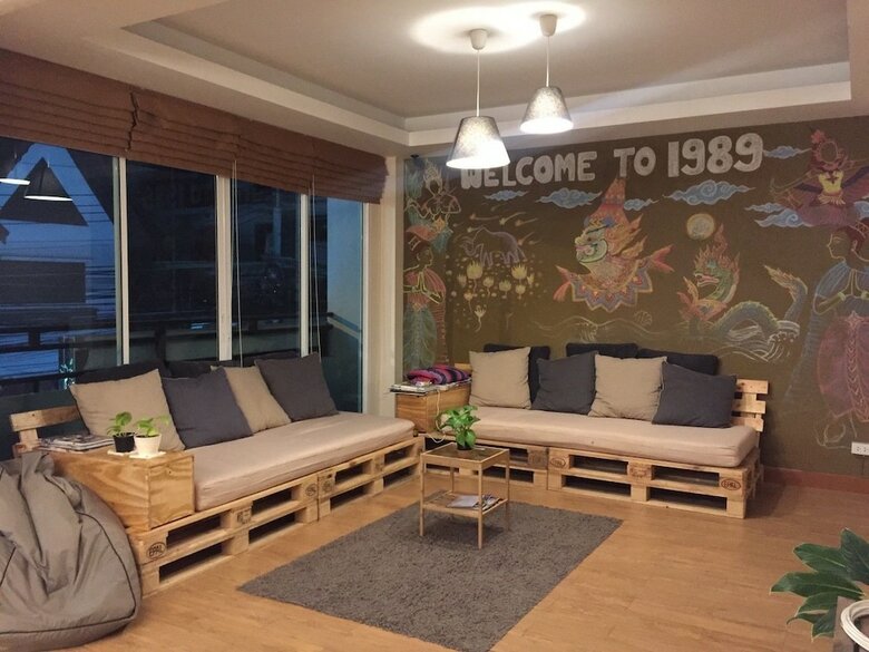 Hostal 1989 Ratchada Bangkok - Hostel