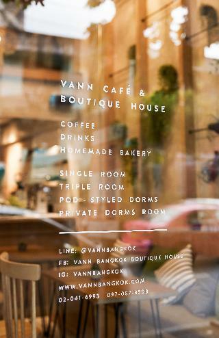 Hostal Vann Bangkok Boutique House