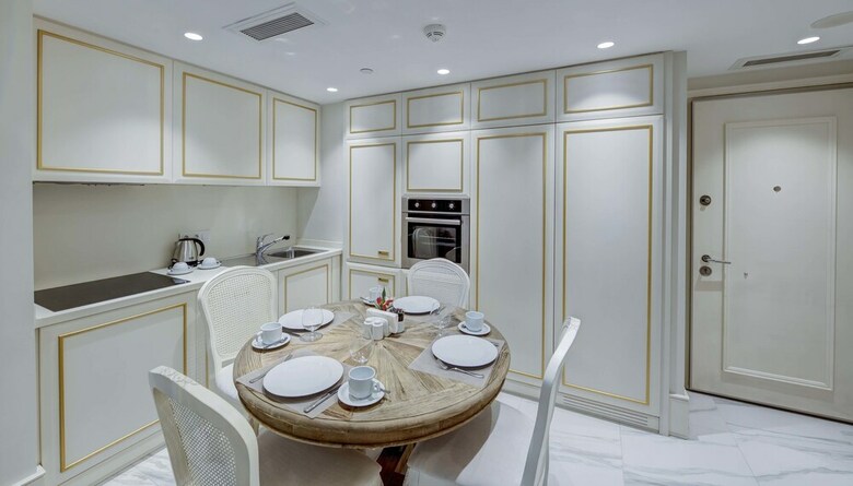 Residencia Elysium Art Suites Bomonti