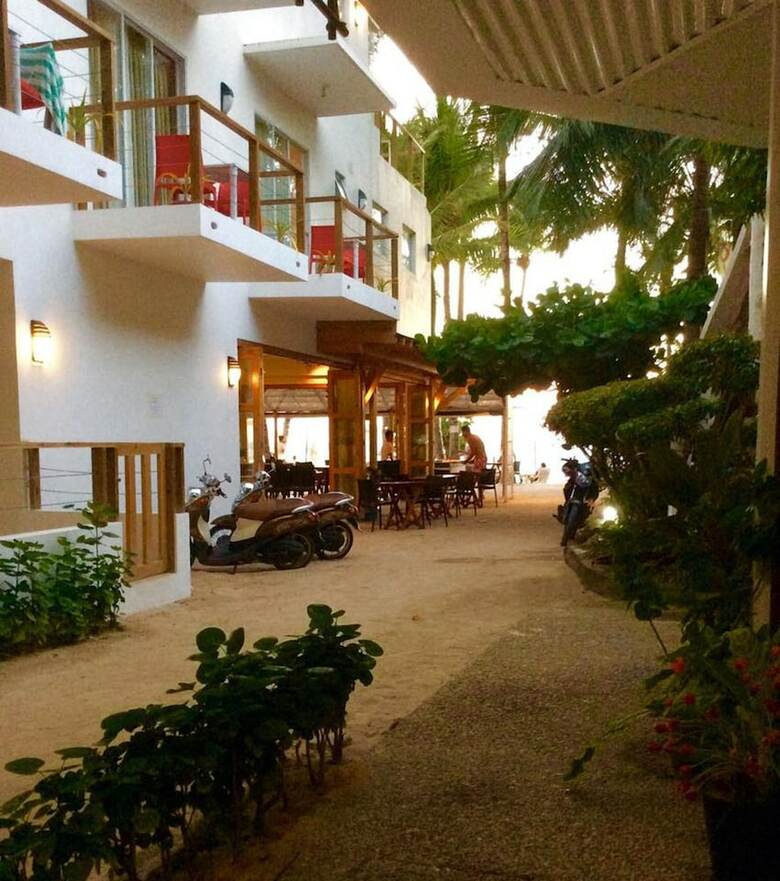 Bed & Breakfast Blue Coral Resort Boracay