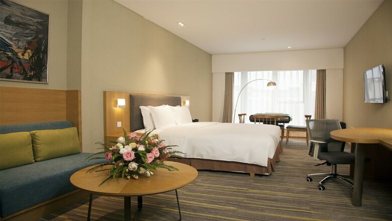 Hotel Holiday Inn Express Chengdu Airport Zone
