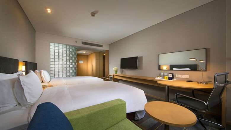 Hotel Holiday Inn Express Chengdu Airport Zone