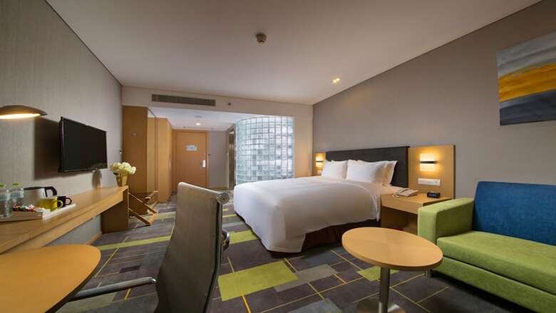 Hotel Holiday Inn Express Chengdu Airport Zone