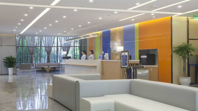 Hotel Holiday Inn Express Chengdu Airport Zone