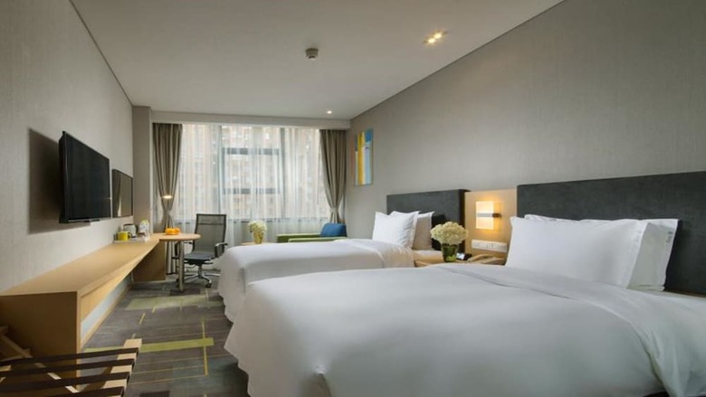 Hotel Holiday Inn Express Chengdu Airport Zone