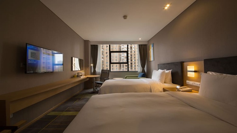 Hotel Holiday Inn Express Chengdu Airport Zone