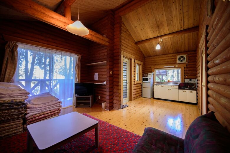 Posada Log Cabin Kinoko No Sato