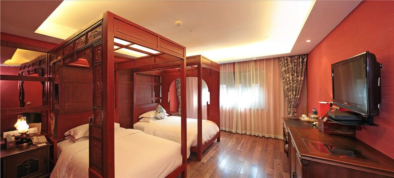 Apartamento Wuzhen Waterside Resort