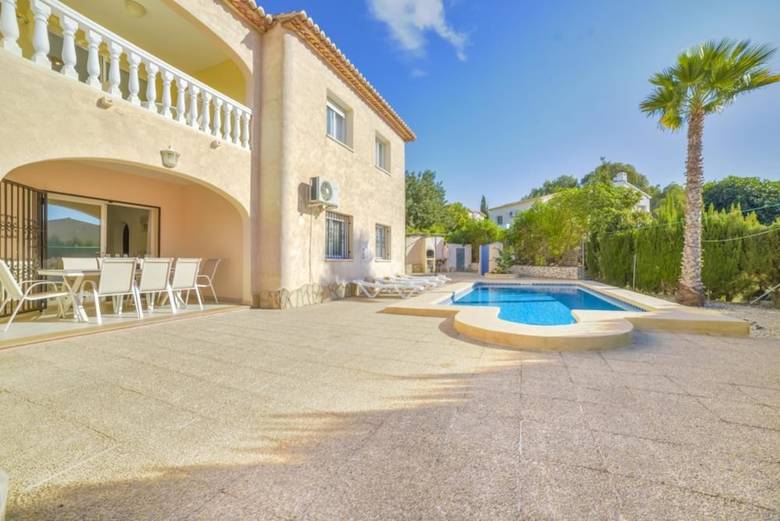 Villa In Calpe - 104078 By Mo Rentals