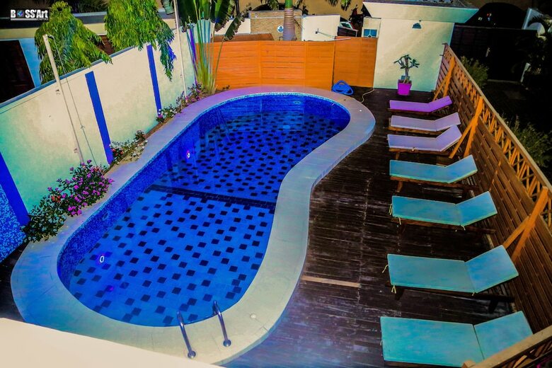 Hotel H�tel Villa Les Orchid�es