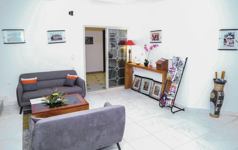 Hotel H�tel Villa Les Orchid�es