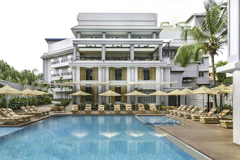 Hotel Le M�ridien Goa, Calangute