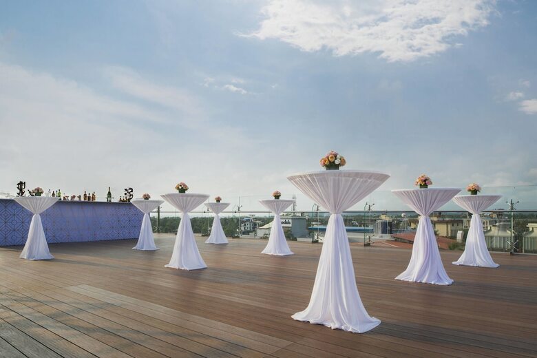 Hotel Le M�ridien Goa, Calangute